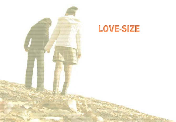 kf@Y݁@LOVE-SIZE